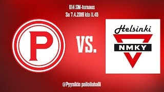 U14 SM Pyrintö - HNMKY