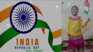 Poem by Gunjan Halder | 73rd Republic Day | India | Taposh Halder Official