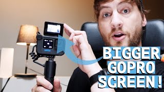 GoPro Display Mod is Quite Useful for a GoPro 13 Vlogging Setup