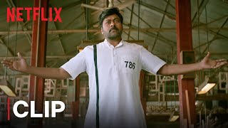 Megastar Chiranjeevi Jail Fight | GodFather | Netflix India