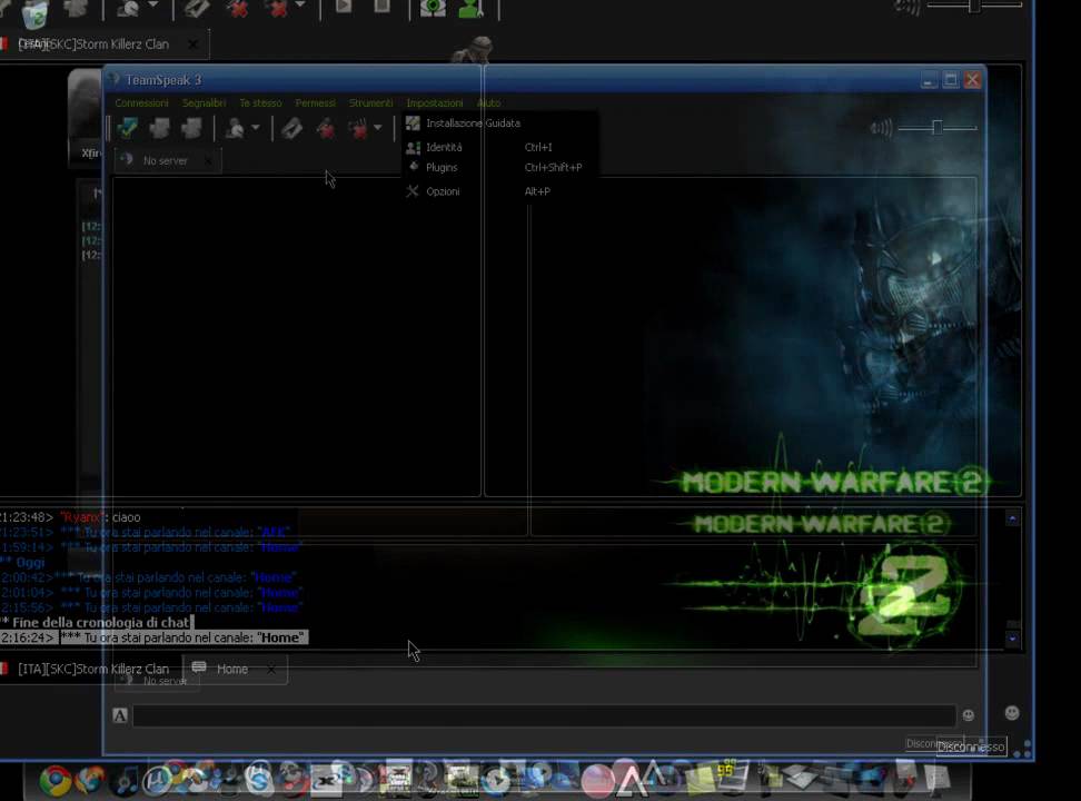 Teamspeak 3 Installare Skin Icone E Molto Altro Youtube