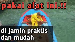 CARA MEMASANG ALAT TARIK DI BUBU ALAT TANGKAP IKAN