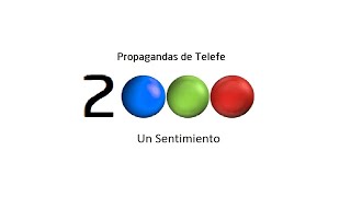 Propagandas Telefe 2000