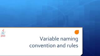 Lesson 2c Variables naming convention and rules