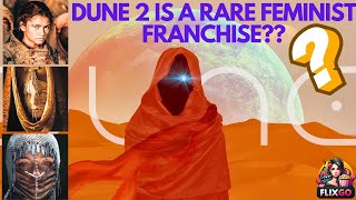 Dune 2 Isn’t Just About Paul Atreides - Is a Rare Feminist Franchise #duneparttwo