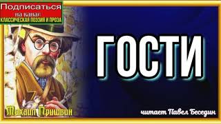 Гости, Михаил Пришвин , Рассказы о природе ,читает Павел Беседин