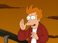 futurama quit standing up for yourself fry