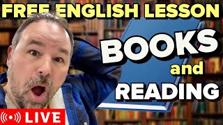 20+ ENGLISH VOCABULARY TERMS: BOOKS AND READING VOCABULARY