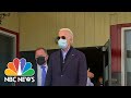 Biden Makes Philadelphia Stop Ahead Of Election Night | NBC Nightly News