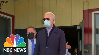Biden Makes Philadelphia Stop Ahead Of Election Night | NBC Nightly News
