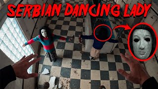 SERBIAN DANCING LADY IN REAL LIFE l PARKOUR POV ESCAPE ''Part 9.0'' (Horror Parkour POV Short)