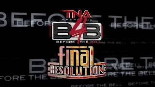 Before The Bell - Final Resolution