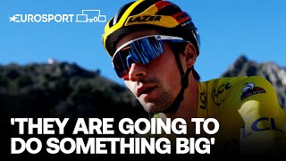 "THEY ARE GOING TO DO SOMETHING BIG" Bradley Wiggins on Volta A Catalunya | Bradley Wiggins Show