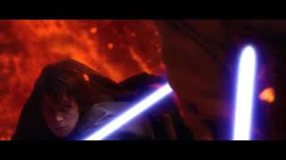 Anakin Skywalker vs Obi-Wan Kenobi 2ª Parte - Dublado [PT-BR] HD 1080p