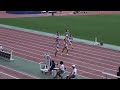 2015関西実業団 女子200m決勝三宅奈緒香24.62 0.2 naoka miyake 1st