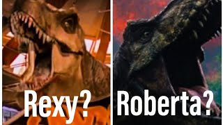 Rexy or Roberta? Jurassic Park Discussion