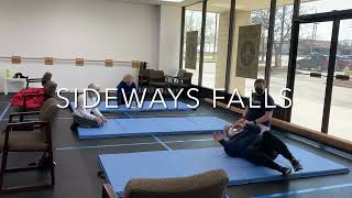 Watch Seniors Practice Falling And Learning How To Avoid Injuries