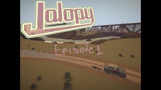 Jalopy Episode 1 - From Berlin to Dresden