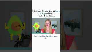 5 Proven Strategies to Lose Weight With Insulin Resistance (New Video 👉)