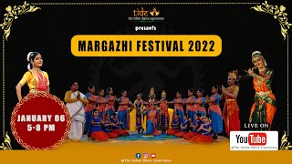 Margazhi Festival 2022 | Bharatanatyam Performance | The Indian Dance Experience