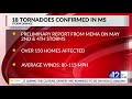 18 tornadoes confirmed in mississippi for may 2 may 4 severe weather events