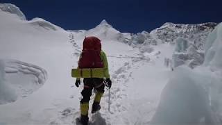 Tibet Shisha Pangma peak mountaineering trip 1 【Zhang Liang】