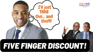 Five Finger Discount! | RGRTPod Clip