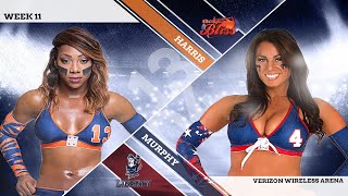 LFL | 2016 | WEEK 11 | CHICAGO BLISS VS NEW ENGLAND LIBERTY