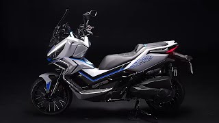 2024 New ADV 368CC Inspired Scooter Looks very Cool  - ZONTES 368G