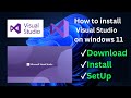 how to install visual studio with .net framework | how to install visual studio #visualstudio #vs