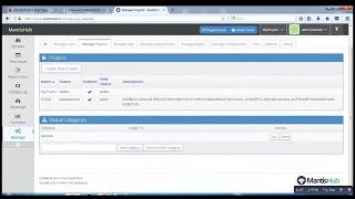 HOW TO MANAGE OR CREATE NEW PROJECT IN MANTIS BUG TRACKING TOOL? QUALITY ASSURANCE