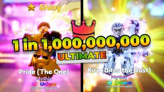 1 in 1,000,000,000 ULTIMATE🍀 -- Luckiest People in The UNIVERSE🌌 「Anime Adventures」