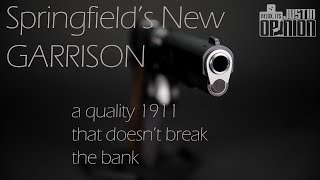 Springfield Armory Garrison 1911