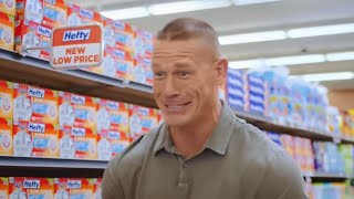 2016. Hefty Ultra Strong Tall Kitchen Drawstring Bags - Becoming Cena (John Cena, Rob Schneider)