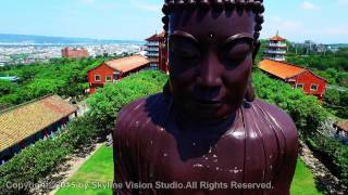 20150908空拍【彰化縣八卦山，大佛風景區】。