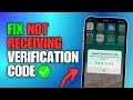 FIX Not Receiving Verification Code Text Messages (iPhone)