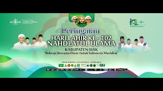 🔴 LIVE LOMBA PADUAN SUARA DAN HADROH DALAM RANGKAIAN HARLAH NU KE 102