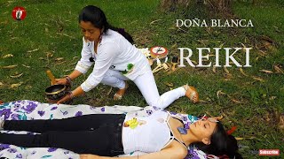 REIKI WITH DOÑA ☯ BLANCA, SPIRITUAL CLEANSING, LIMPIA, ASMR MASSAGE, RUHSAL TEMİZLİK, CUENCA, SLEEP