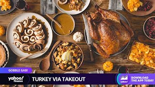 Thanksgiving: Americans opt for take-out amid rising grocery prices
