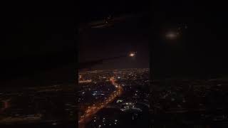 Ready to landing at Dubai airport emirates airlines - back to work #shorts #dubai #videos