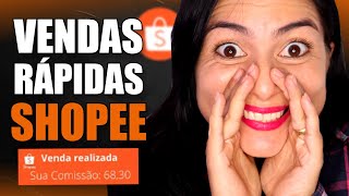 Como Divulgar Link De Afiliado Shopee Para Vender Rápido (Estratégia Completa)