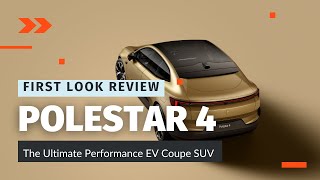 2024 Polestar 4 Review: The Ultimate Performance EV Coupe SUV | First Look & Detailed Overview