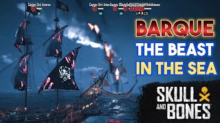 BARQUE DPS Talons - The Beast in the Sea 3.0 | Skull and Bones Build