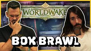 Who up Wakin' They World? | Box Brawl