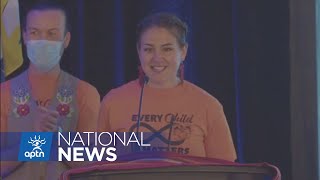 Cassidy Caron elected as new Métis National Council president | APTN News