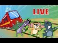 Rat A Tat Live Train Cartoons Color Cartoons For Kids Chotoonz Kids Funny Cartoon Videos