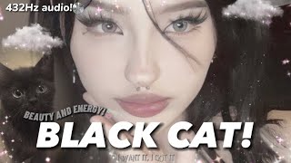 432Hz | BLACK CAT! Energy\u0026Appearance