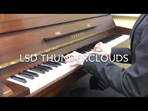 LSD Thunderclouds - Piano Cover LSD Thunderclouds - Piano Cover