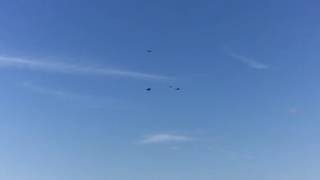 Missing Man Formation at Oshkosh 2017