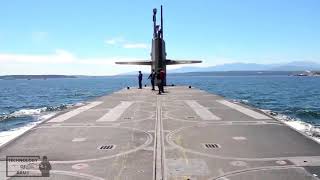 Us Cruise Missile Submarine Uss Ohio Ssgn 726 - Anh Truong Hai